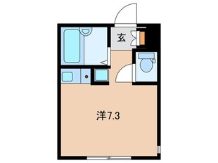 サンビレッジ川崎の物件間取画像